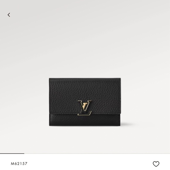 Capucines Compact Wallet in excellent used condition. - Picture 10 of 10